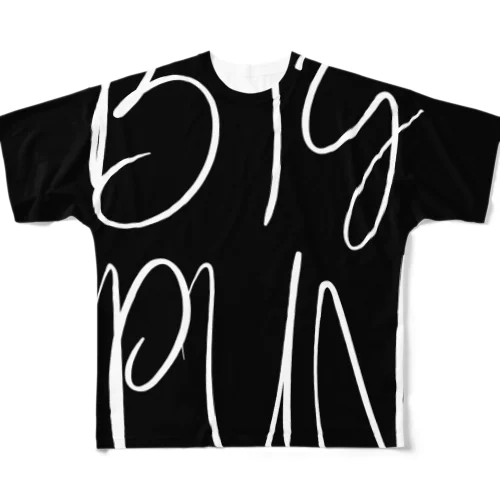 #bigpun フルグラフィックTシャツ
