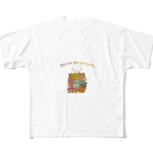今を生きる All-Over Print T-Shirt