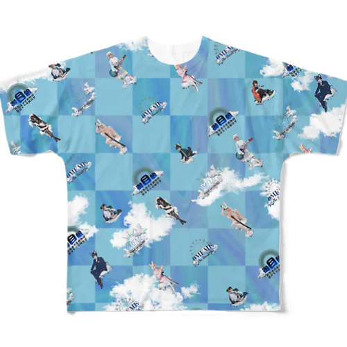 0MEME最高collection フルグラフィックTシャツ