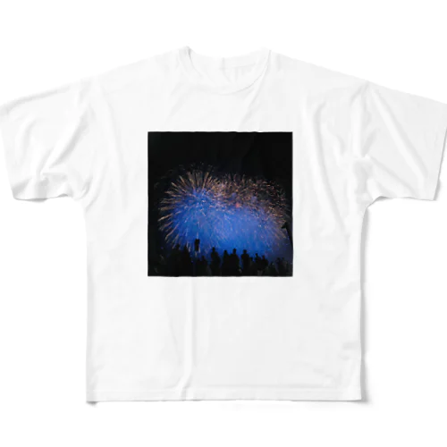 #平成最後 All-Over Print T-Shirt