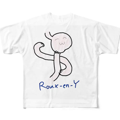 ルーワイちゃん All-Over Print T-Shirt