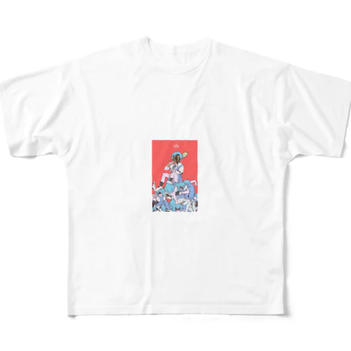 j フルグラフィックTシャツ