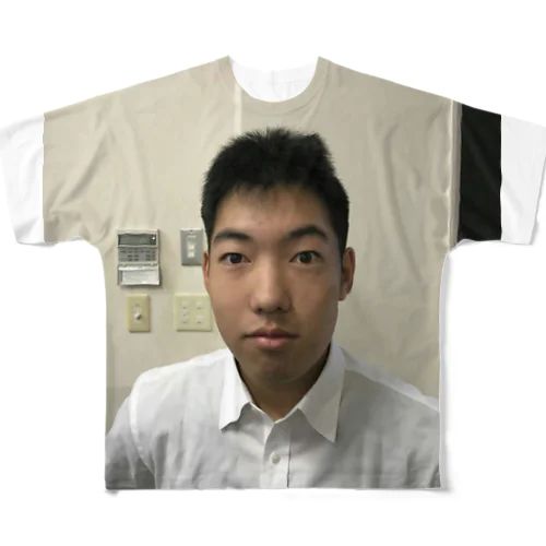 イケてるトンカチくん フルグラフィックTシャツ