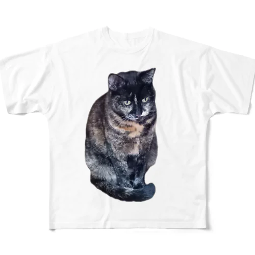 おすましさびちゃん All-Over Print T-Shirt