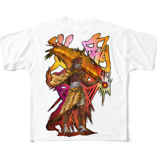 炎鬼 All-Over Print T-Shirt