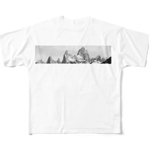 Fitz Roy All-Over Print T-Shirt