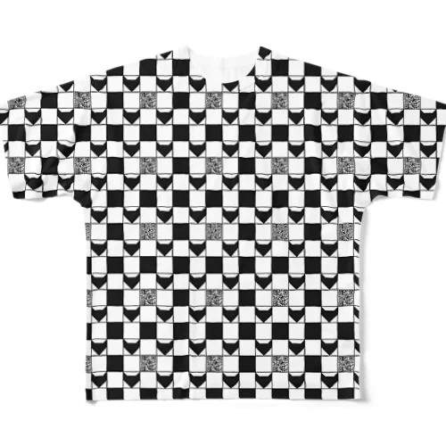 【狐市松】 All-Over Print T-Shirt