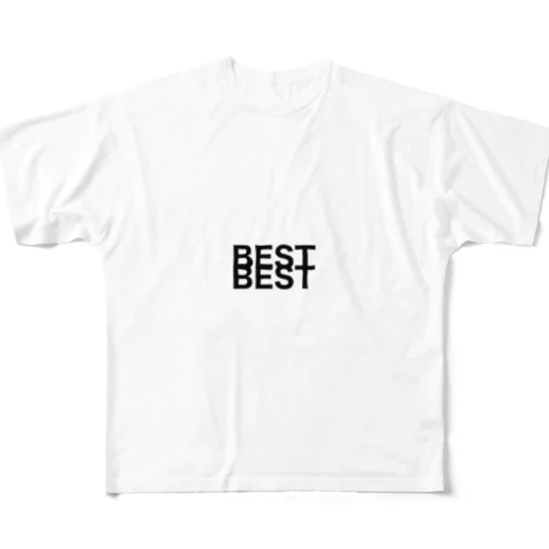 BESTBEST All-Over Print T-Shirt