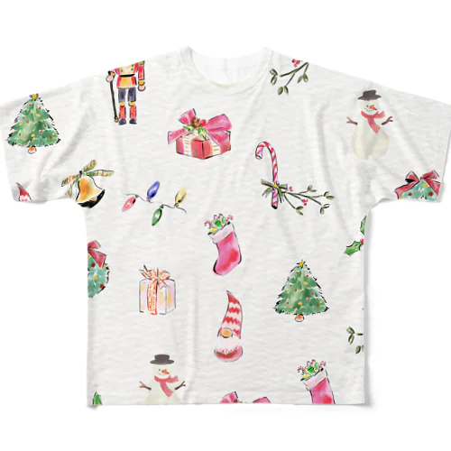 クリスマス8 All-Over Print T-Shirt