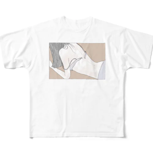 せなか All-Over Print T-Shirt