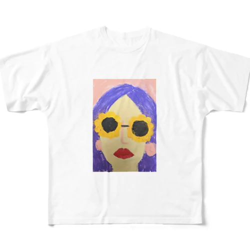 人生と女 All-Over Print T-Shirt