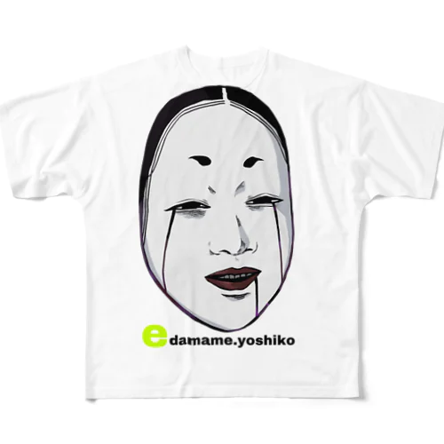 YOSHIKO フルグラフィックTシャツ