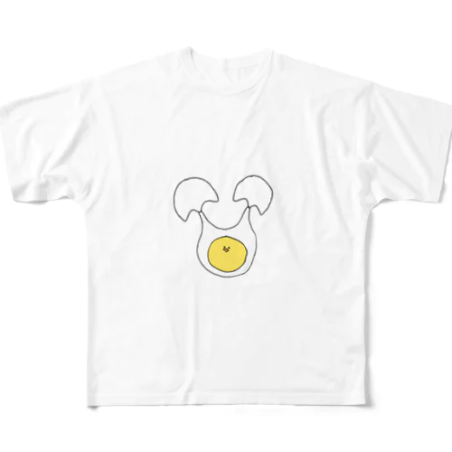 生ヒヨコ All-Over Print T-Shirt