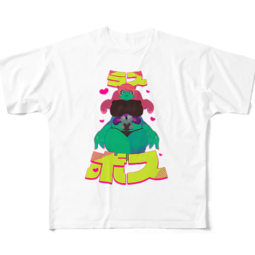 ラスボスKABY All-Over Print T-Shirt