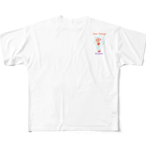 流氷の天使クリオネ② All-Over Print T-Shirt