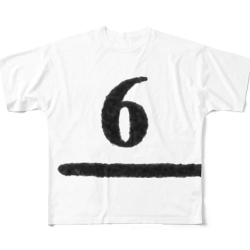 no.06 All-Over Print T-Shirt