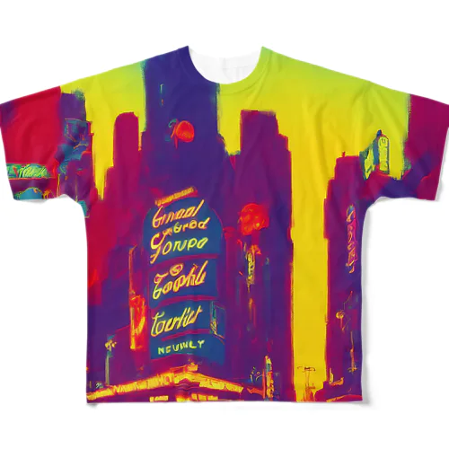 theater All-Over Print T-Shirt