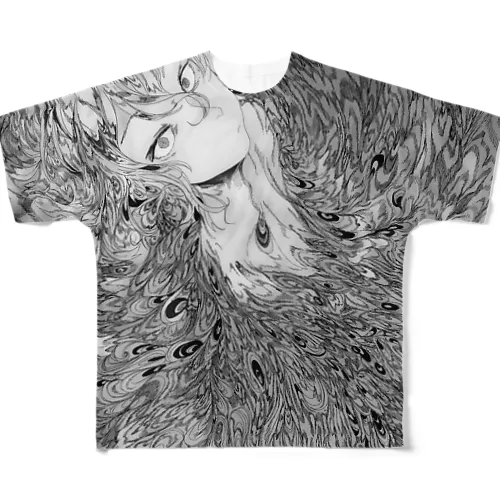 meの絵 All-Over Print T-Shirt