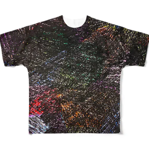 ぬりぬり All-Over Print T-Shirt