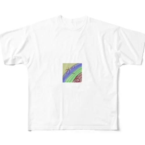 がーる All-Over Print T-Shirt