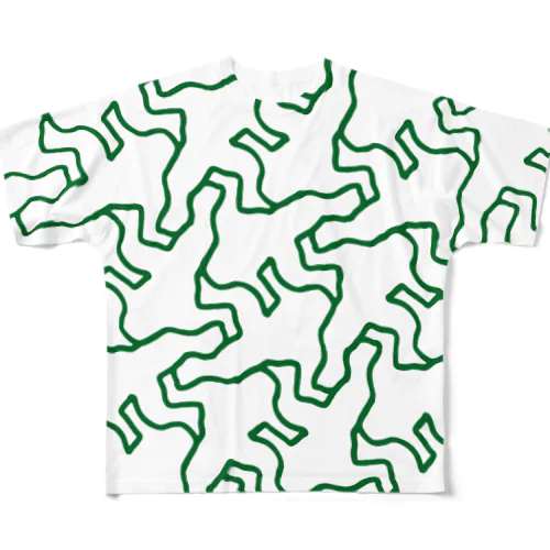 フルグラフィックパターンA フルグラフィックTシャツ