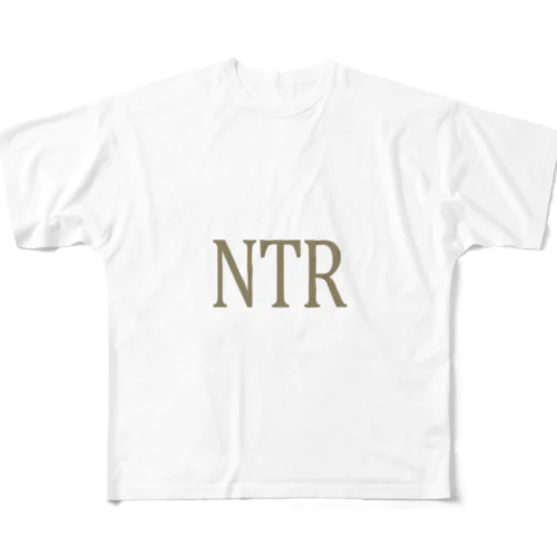 NTRシリーズ フルグラフィックTシャツ