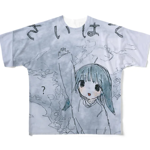 さいはて フルグラフィックTシャツ