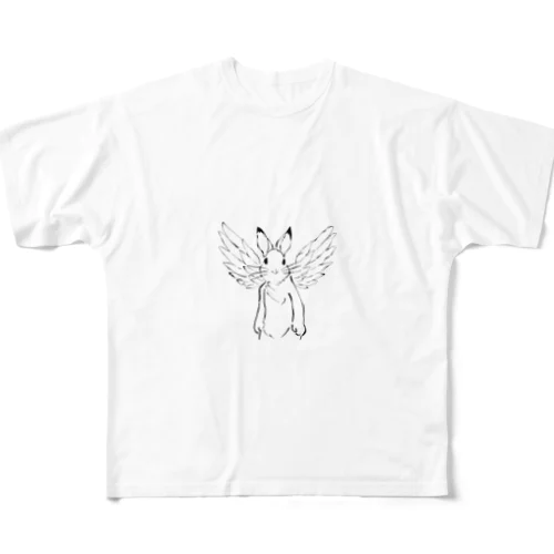 とら🐯 フルグラフィックTシャツ