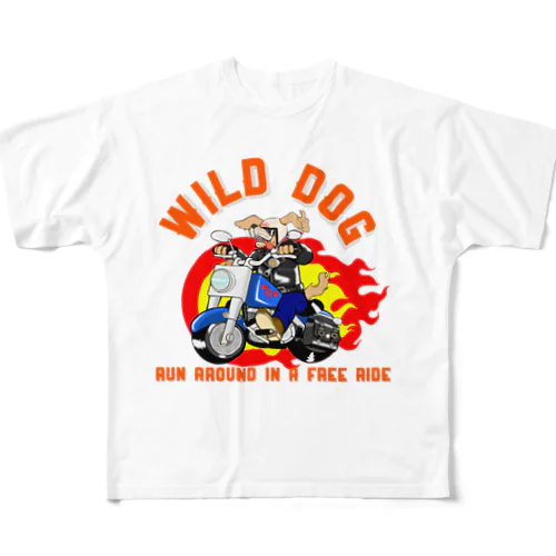WILD DOG All-Over Print T-Shirt