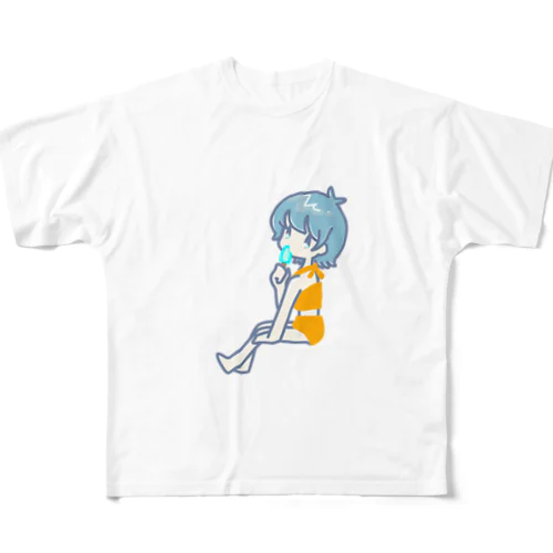 アツイナツ フルグラフィックTシャツ