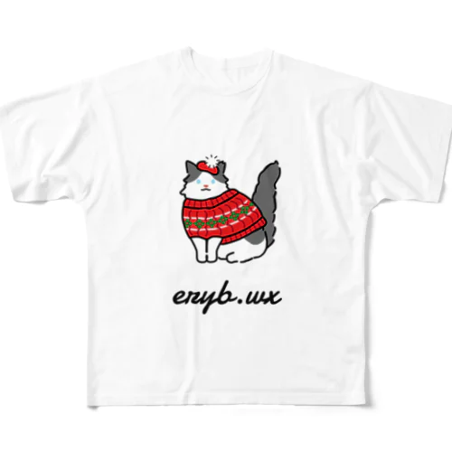 eryb.wx All-Over Print T-Shirt