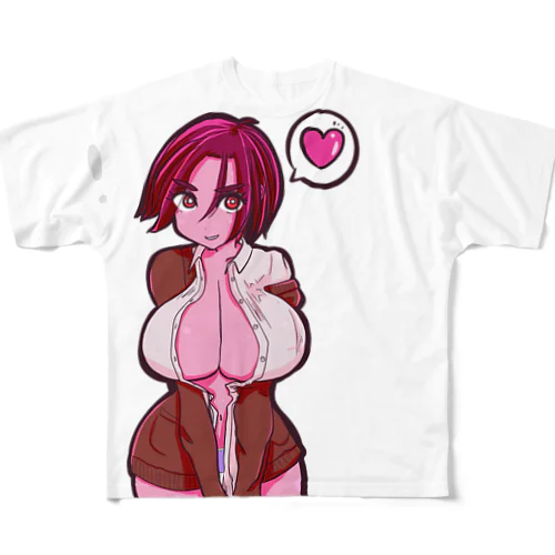 💖💖 フルグラフィックTシャツ