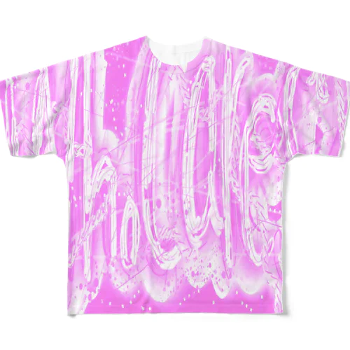 Who Cares? All-Over Print T-Shirt