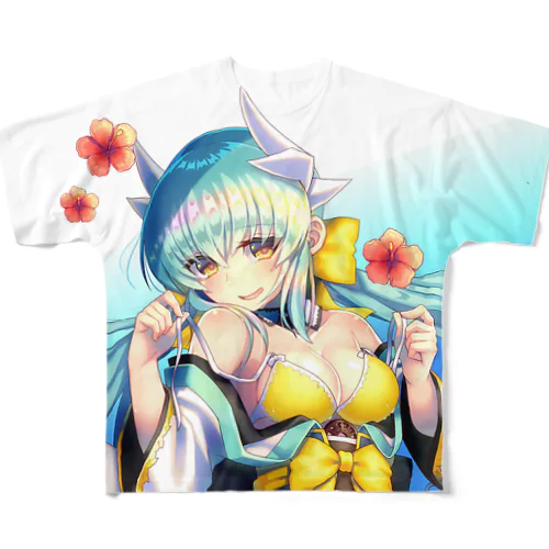 てぃーしゃつ フルグラフィックTシャツ