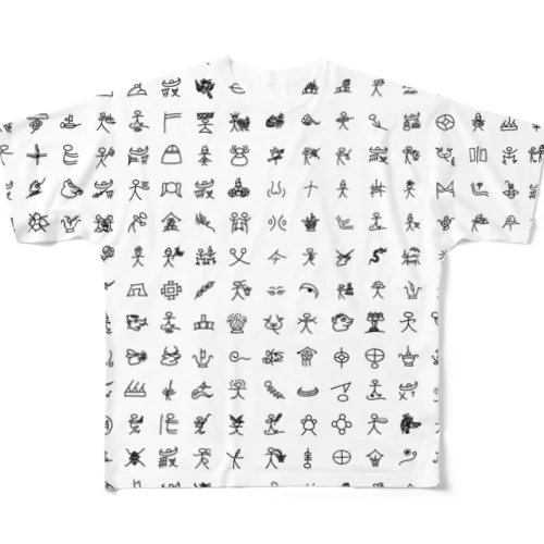 トンパ1 All-Over Print T-Shirt