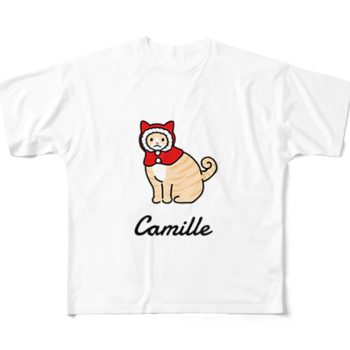 Camille  フルグラフィックTシャツ