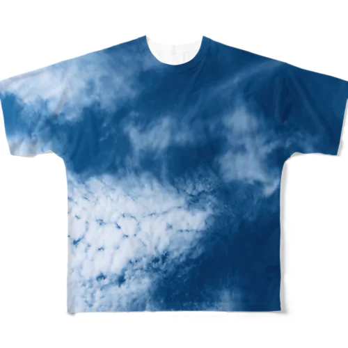 空 フルグラフィックTシャツ