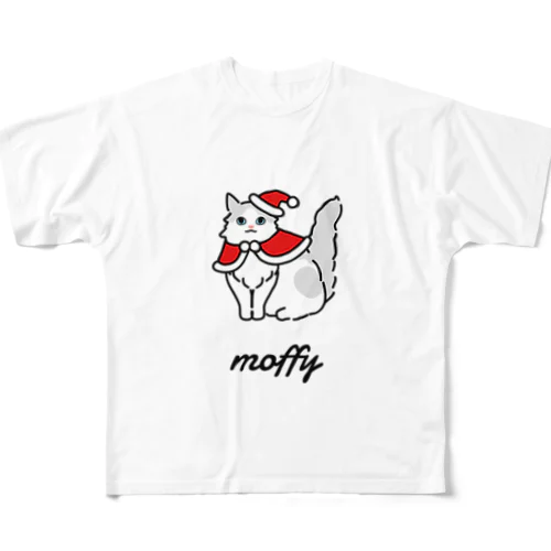 moffy フルグラフィックTシャツ