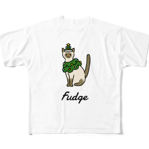 Fudge フルグラフィックTシャツ