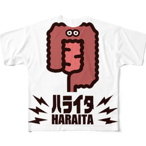 ﾊﾗｲﾀ フルグラフィックTシャツ