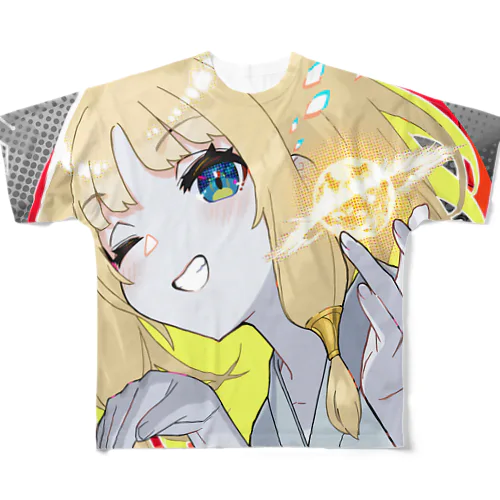 Megami #00960 All-Over Print T-Shirt