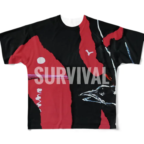 Survival🔥 All-Over Print T-Shirt