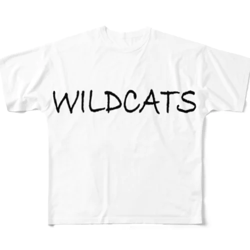 WILDCATS グッズ　1 All-Over Print T-Shirt