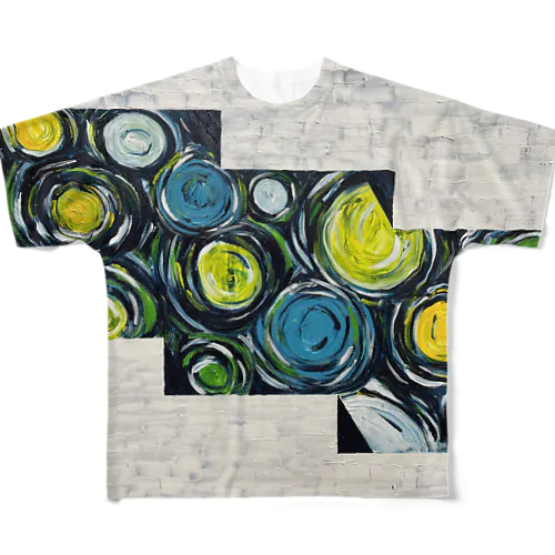 Scramble All-Over Print T-Shirt