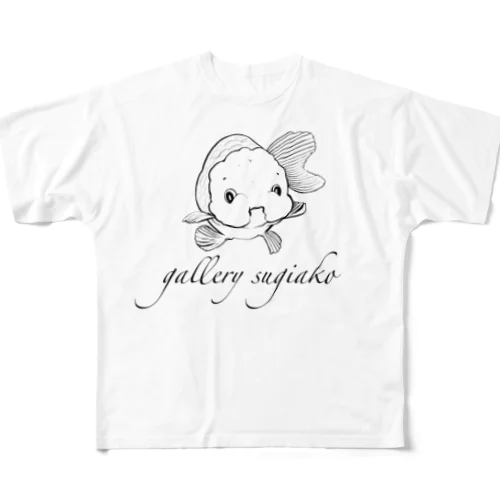 ロゴグッズ フルグラフィックTシャツ