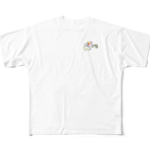 [ワンポイント]【ソイヤッ‼】 All-Over Print T-Shirt