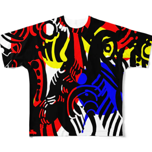 無題 All-Over Print T-Shirt