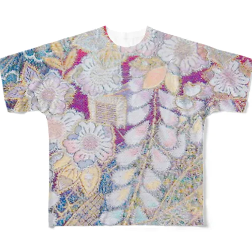 辻ヶ花 フルグラフィックTシャツ