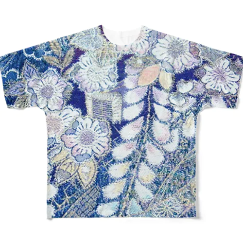 辻ヶ花 フルグラフィックTシャツ