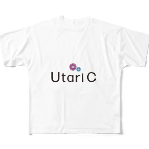 UtariC【ウタリック】 フルグラフィックTシャツ